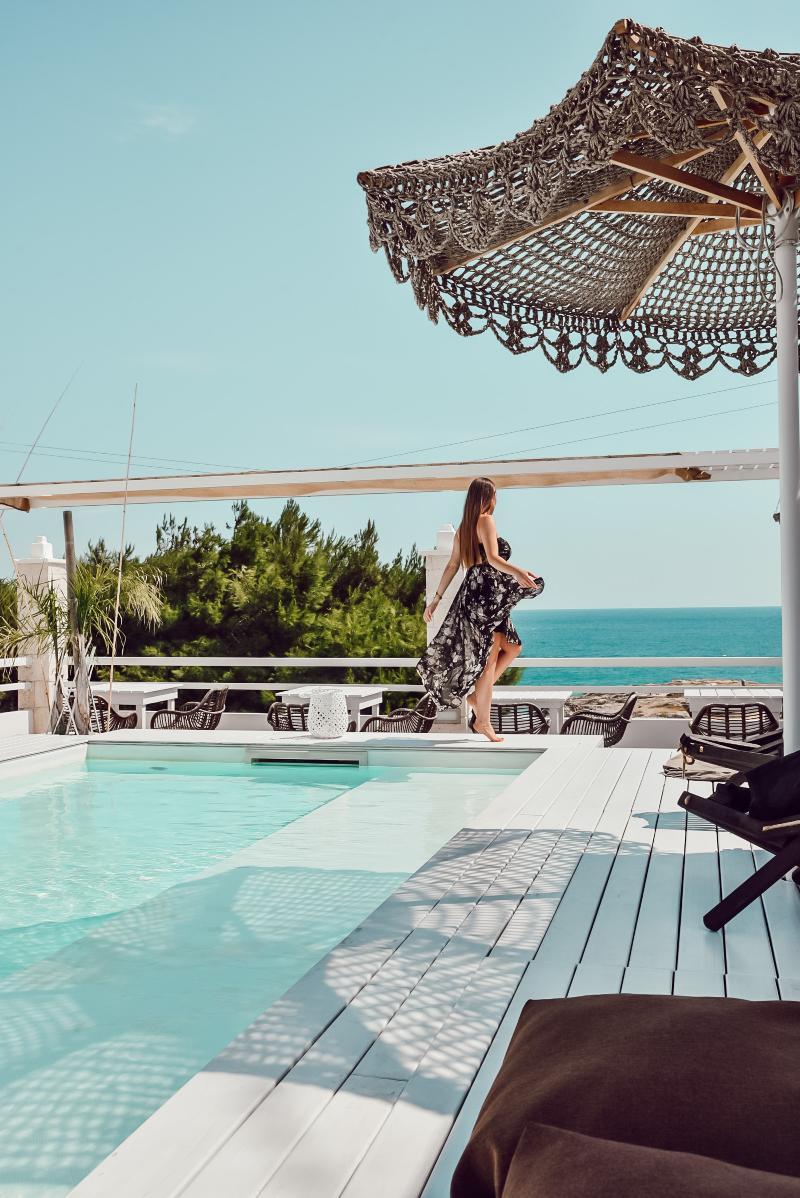 Playa Del Mar - Adults Only Bed & Breakfast Монополи Екстериор снимка