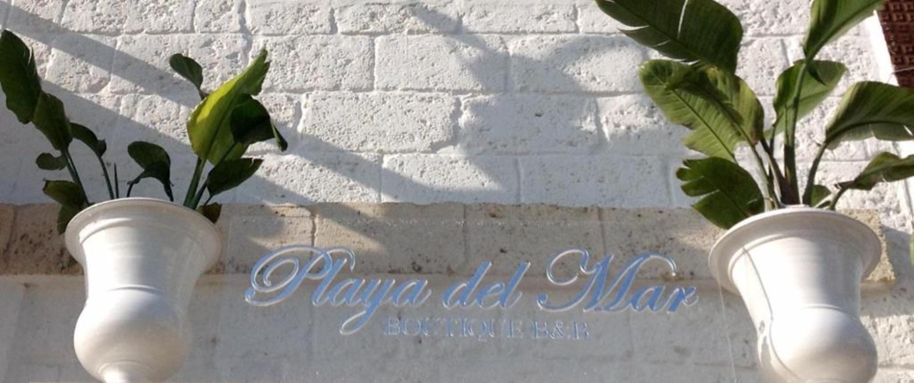 Playa Del Mar - Adults Only Bed & Breakfast Монополи Екстериор снимка