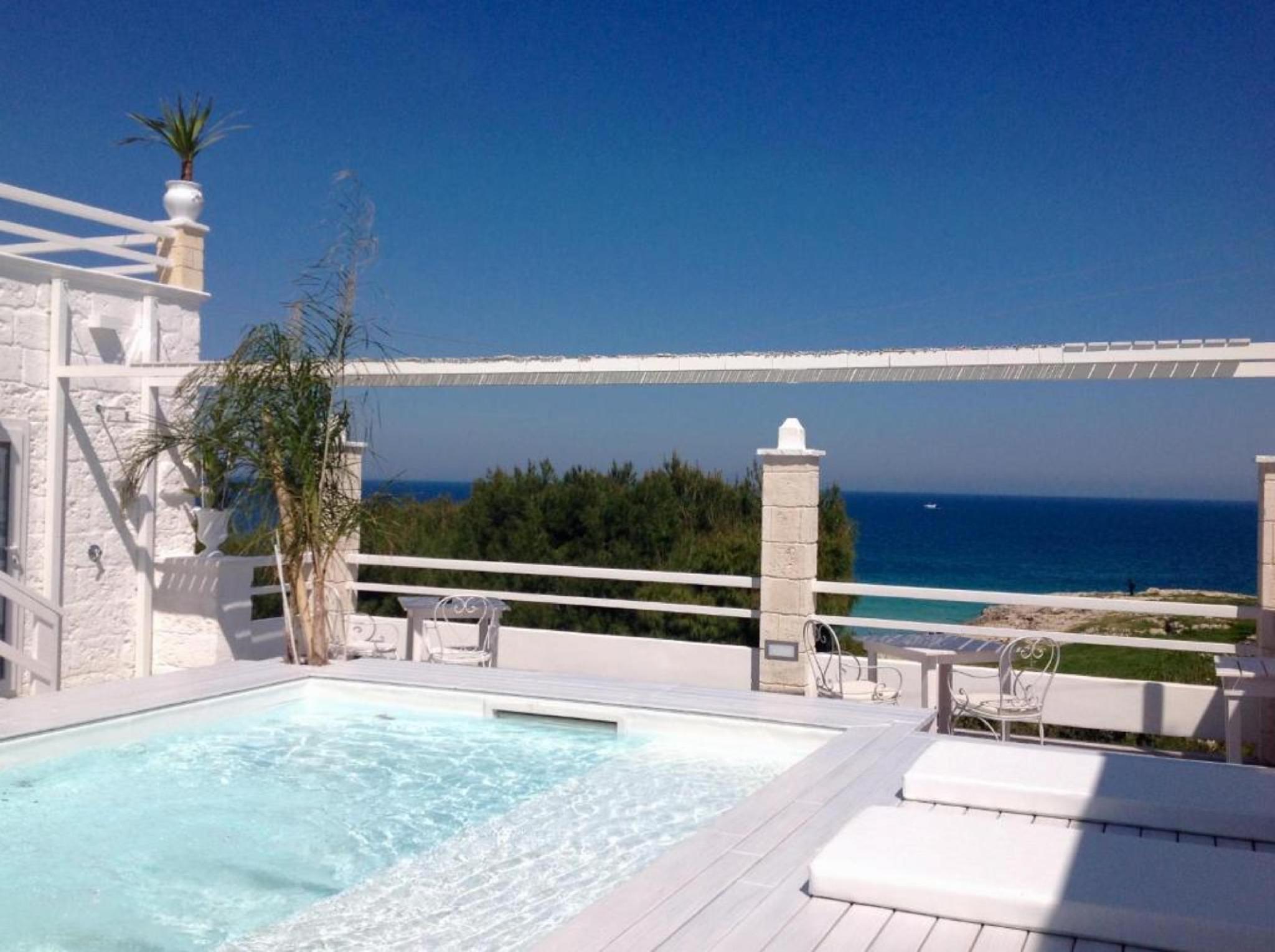 Playa Del Mar - Adults Only Bed & Breakfast Монополи Екстериор снимка