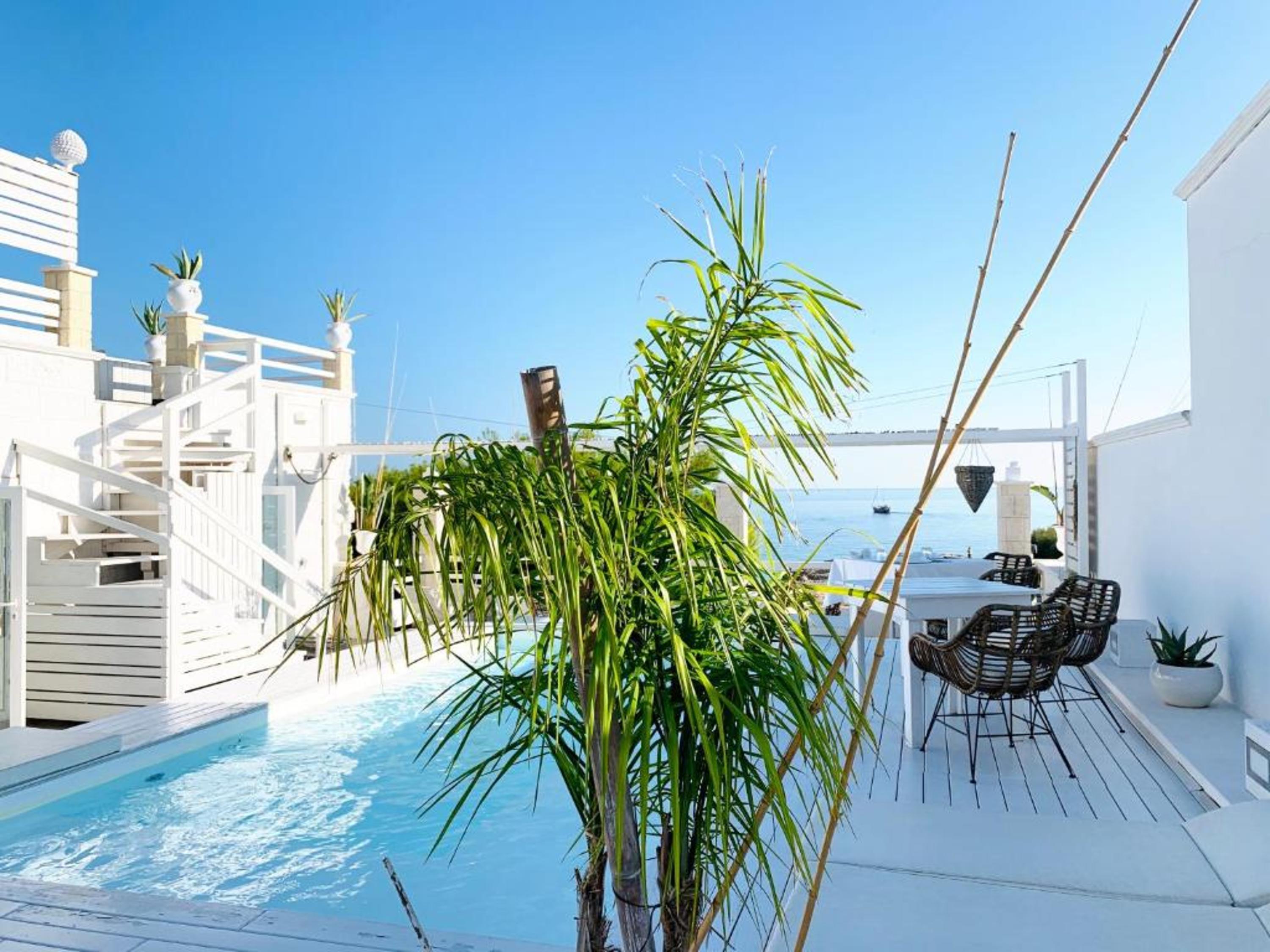 Playa Del Mar - Adults Only Bed & Breakfast Монополи Екстериор снимка