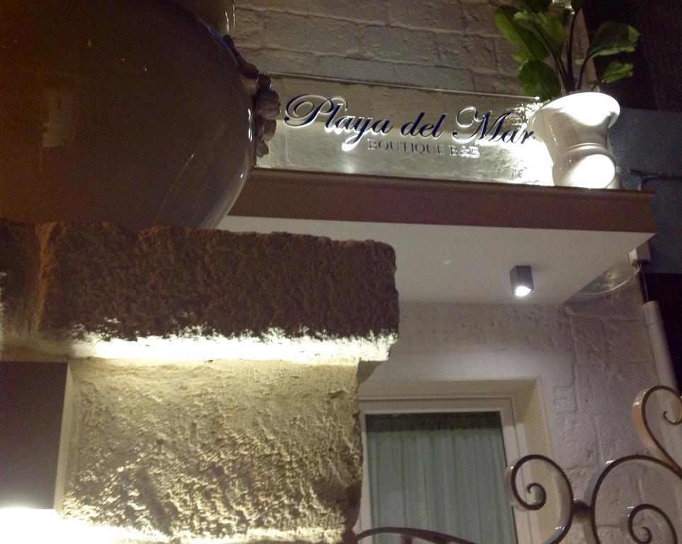 Playa Del Mar - Adults Only Bed & Breakfast Монополи Екстериор снимка